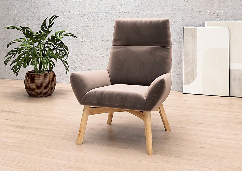 Places of Style Sessel "Basic Relaxsessel", Extra hohe Rückenlehne günstig online kaufen
