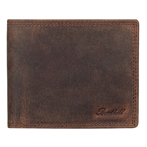 Benthill Geldbörse Herren Echt Leder Geldbeutel günstig online kaufen