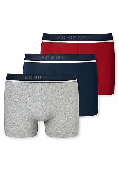 Schiesser Boxershorts "Boxershort 3er Pack" günstig online kaufen