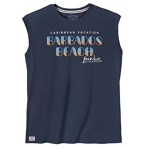 redfield Muscleshirt Tank Top in XXL Größen von Redfield, blau günstig online kaufen