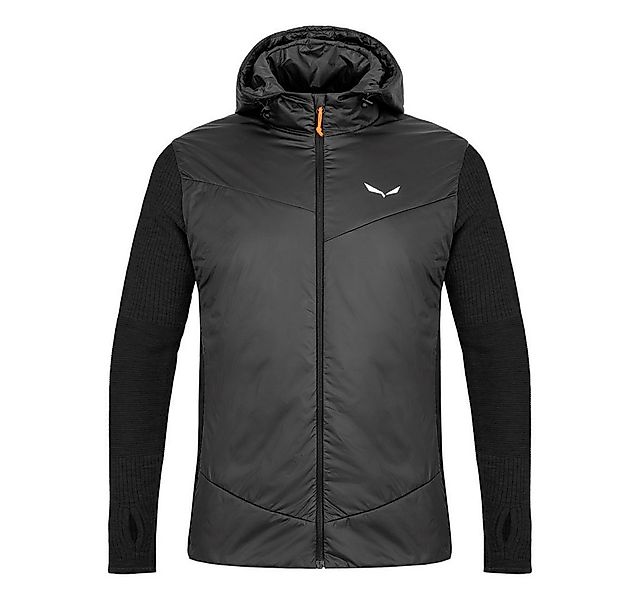 Salewa Hybridjacke Fanes Engineered Merino Hybrid (warm, winddicht) schwarz günstig online kaufen