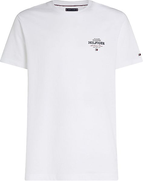 Tommy Hilfiger T-shirt Logo Monotype Weiß - Größe L günstig online kaufen