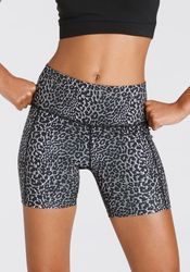 LASCANA ACTIVE Shorts Radlerhose in Leo-Optik günstig online kaufen
