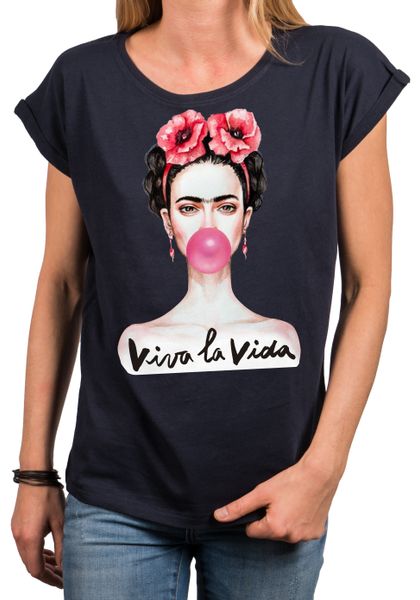MAKAYA T-Shirt Damen-Top mit Pusteblumen-Print – günstig online kaufen