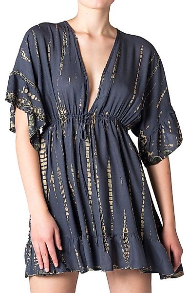 PANASIAM Tunikakleid kurzes Sommerkleid aus natürlicher günstig online kaufen