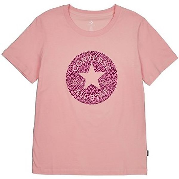 Converse  T-Shirt Chuck Taylor All Star Leopard Patch Tee günstig online kaufen