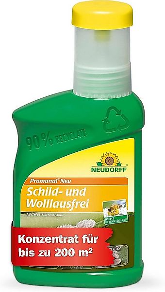 Neudorff Insektenspray Promanal Neu Schild- und Wolllausfrei 250 ml, 250 ml günstig online kaufen