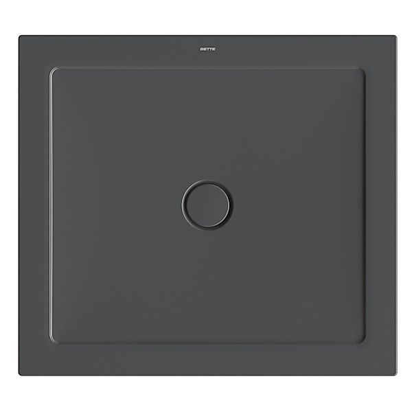 BETTE Duschfläche Stage Raven 1000x900x30/30mm inkl. emailliertem Ablaufdec günstig online kaufen