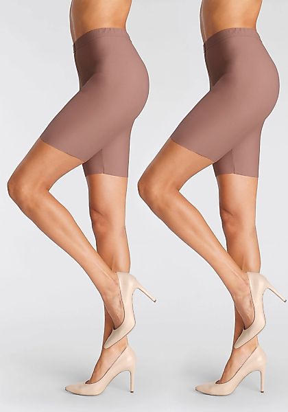 LASCANA Radlerhose, (2er-Pack), ideal für ein sicheres Gefühl darunter günstig online kaufen
