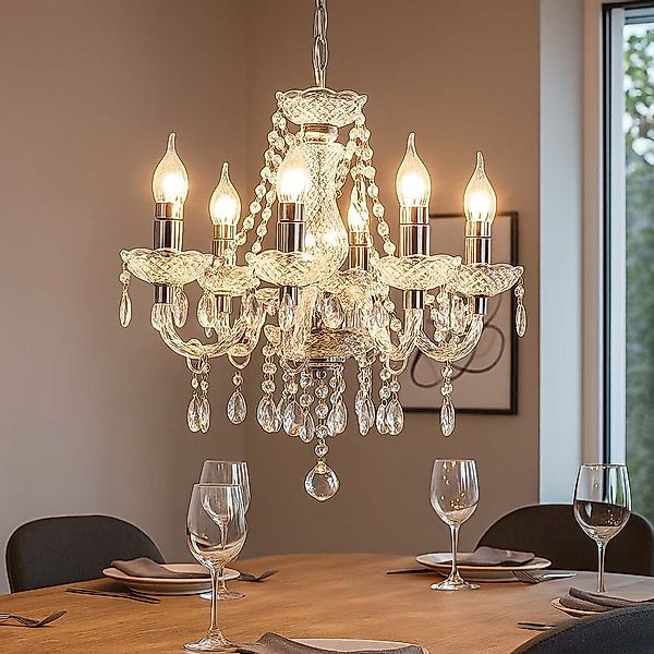 NOWA Kronleuchter, Leuchtmittel nicht inklusive, Kronleuchter günstig online kaufen