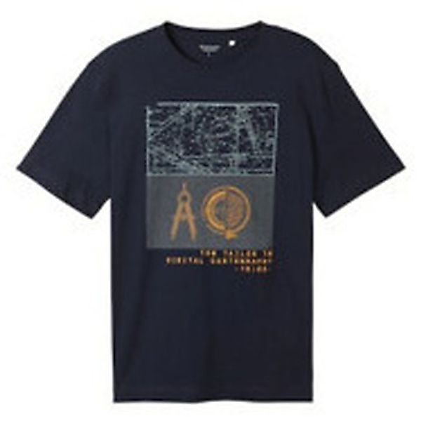 Tom Tailor  T-Shirt Print T-Shirt für Herren günstig online kaufen