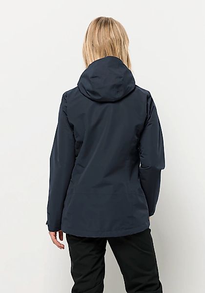 Jack Wolfskin Funktionsjacke "FERNBLICK 2L JKT W" mit Kapuze günstig online kaufen