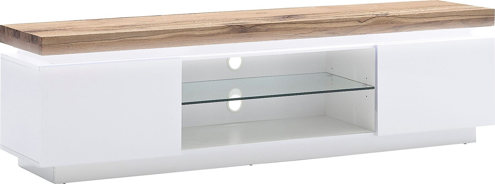 MCA furniture Lowboard Romina, mit LED günstig online kaufen