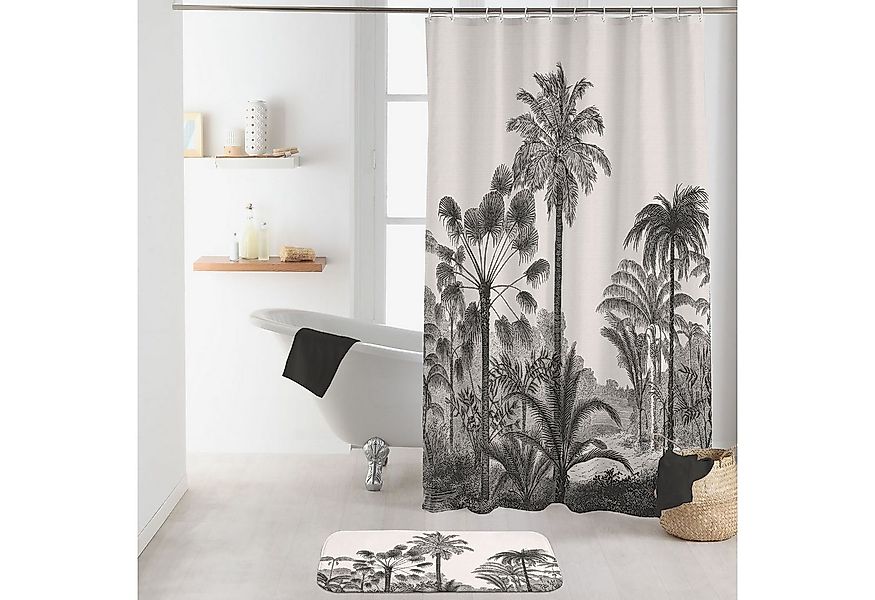 MEGA Möbel Duschvorhang Duschvorhang mit Haken COCOTY günstig online kaufen