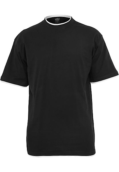 URBAN CLASSICS Kurzarmshirt "Urban Classics Herren Contrast Tall Tee", (1 t günstig online kaufen