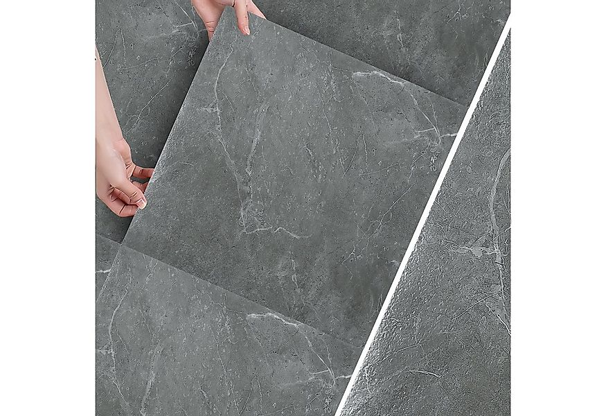 Clanmacy Vinylboden Vinylboden Vinyl Laminat Selbstklebend Bodenbelag Dekor günstig online kaufen