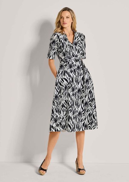 MADELEINE Maxikleid Wickelkleid mit Bindegürtel günstig online kaufen