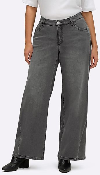 Sheego Bequeme Jeans 1 Stk. tlg. günstig online kaufen