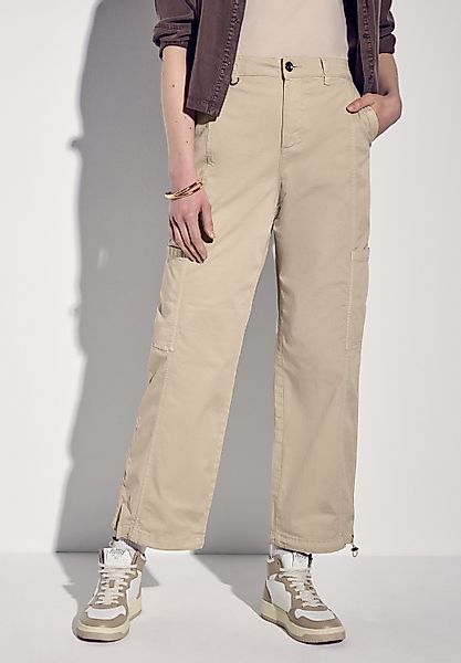 STREET ONE Cargohose mit Tunnelzug am günstig online kaufen