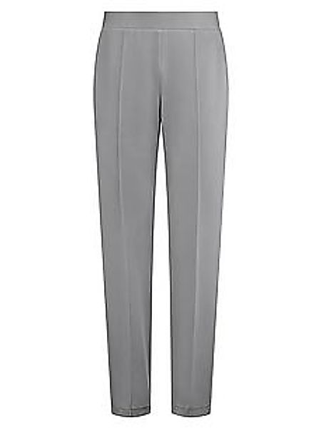 Slim Fit-Jersey-Hose Peter Hahn grau günstig online kaufen