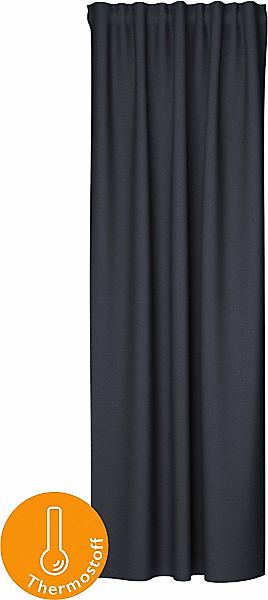 HOMING Vorhang "Silan" verdeckte Schlaufen 1 Stk. tlg. Thermovorhang Wärmev günstig online kaufen