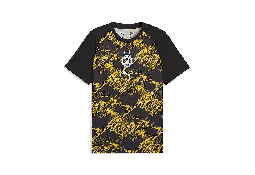 PUMA Trainingsshirt Borussia Dortmund Aufwärmtrikot Herren günstig online kaufen