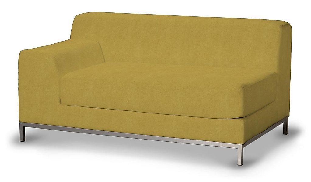 Bezug für Kramfors 2-Sitzer Sofa, Lehne links, senffarbe, Bezug für Kramfor günstig online kaufen