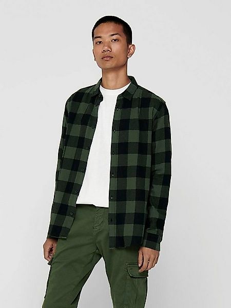 ONLY & SONS Karohemd GUDMUND LS CHECKED SHIRT günstig online kaufen