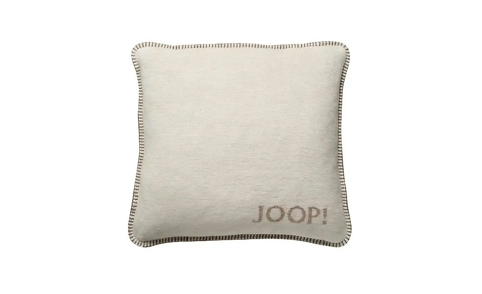 JOOP! Kissen Melange Doubleface   ¦ beige ¦ Maße (cm): B: 50 H: 1 Dekokisse günstig online kaufen