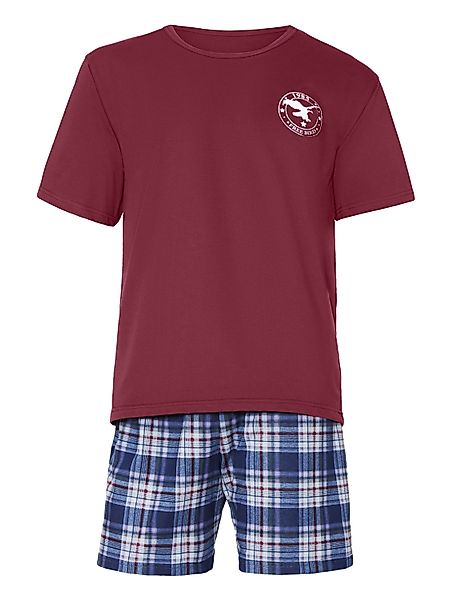 Timone Schlafanzug Herren Schlafanzug TI30-108 günstig online kaufen