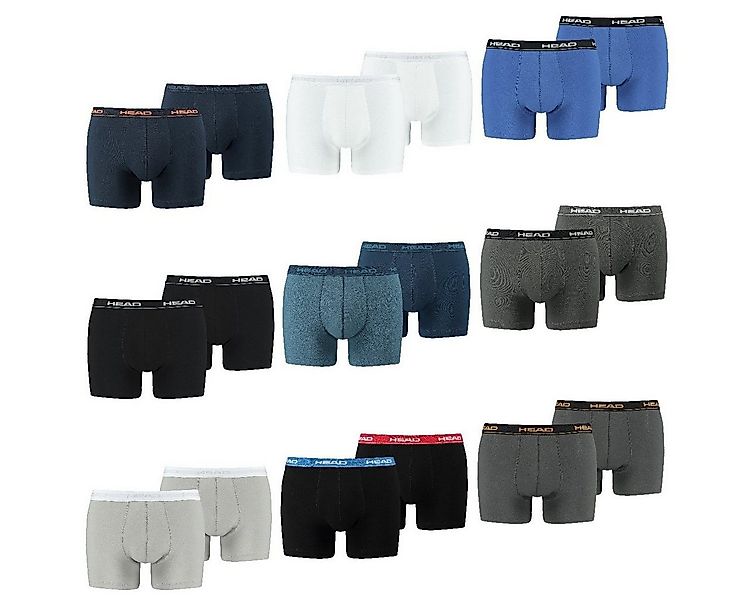 Head Boxershorts 6 er Pack Boxer (6-St., 6er-Pack) günstig online kaufen