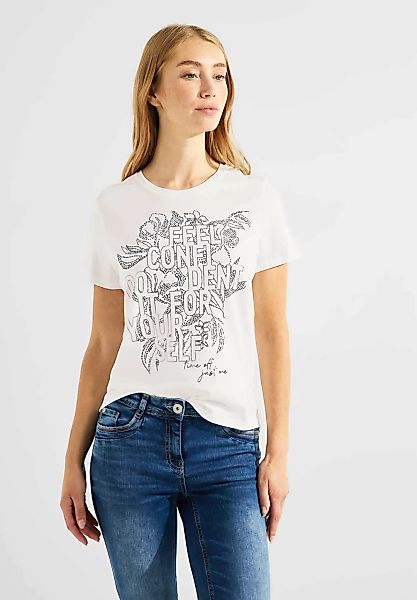 Cecil T-Shirt, mit Rundhalsausschnitt günstig online kaufen