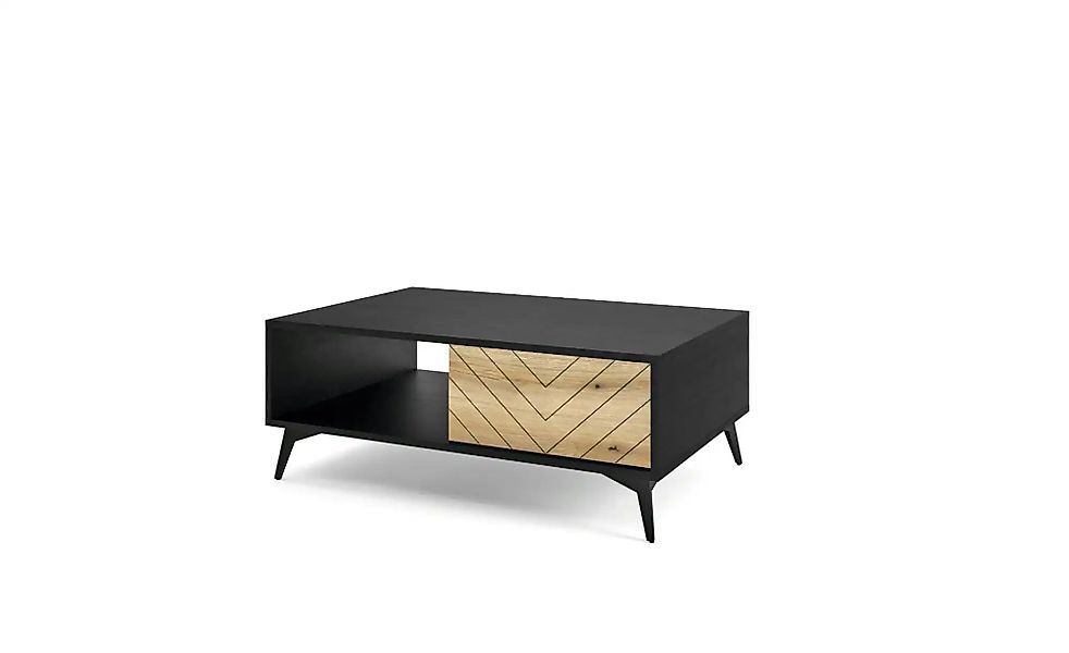 Couchtisch   ¦ schwarz ¦ Maße (cm): B: 104 H: 40 Tische > Couchtische > Cou günstig online kaufen