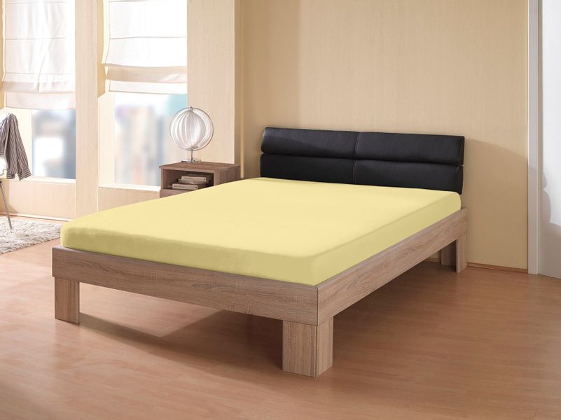 KUM Spannbettlaken "Interlock-Jersey Spannbetttuch" Interlock-Jersey Spannb günstig online kaufen