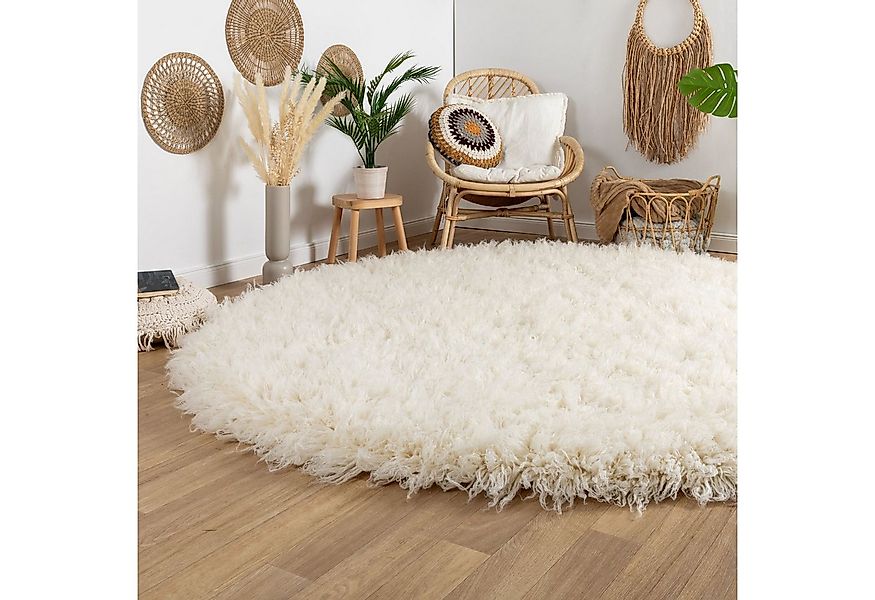 Steffensmeier Wollteppich Flokati 3000, rund, original griechischer Flokati günstig online kaufen