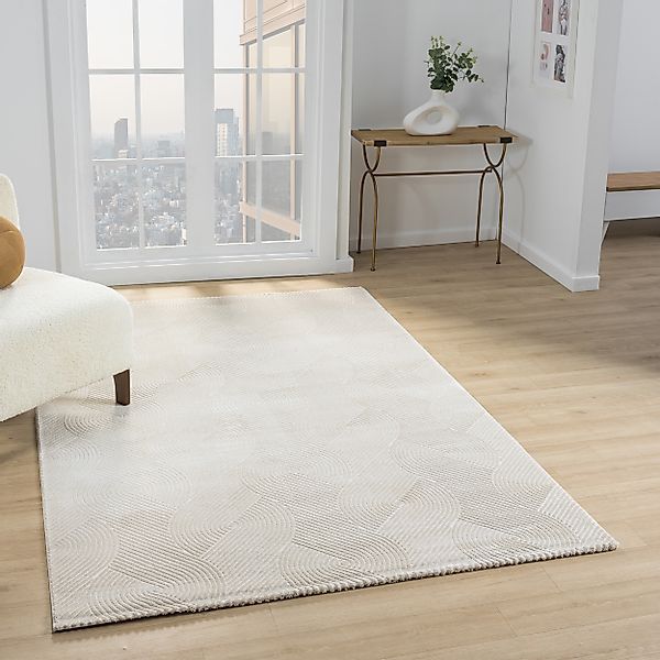 Sehrazat Teppich »Nora 5800«, rechteckig, 8 mm Höhe, Sanfte Farben,modernes günstig online kaufen