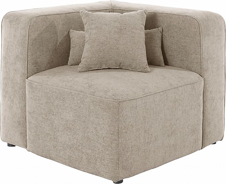 Home affaire Sofa-Eckelement "Sundstrup" Modulserie, individuelle Zusammens günstig online kaufen