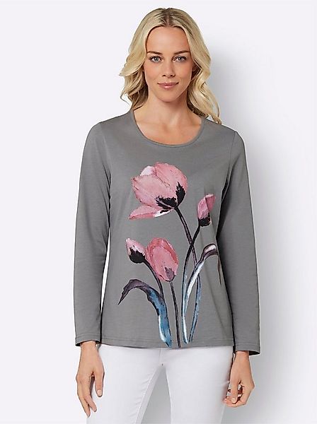 Sieh an! T-Shirt Shirt Langarm günstig online kaufen