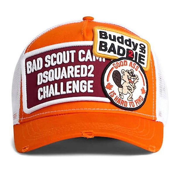 Dsquared2 Baseball Cap Ceresio 9 Milano Nylon Icon Baseball Kappe Unisex Vo günstig online kaufen