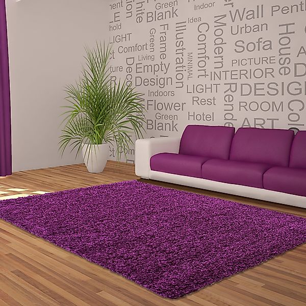 Ayyildiz Teppiche Hochflor-Teppich Dream Shaggy, rechteckig, günstig online kaufen