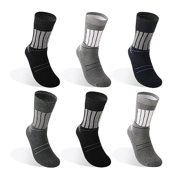 TEXEMP Thermosocken 6 Paar Thermo Socken günstig online kaufen