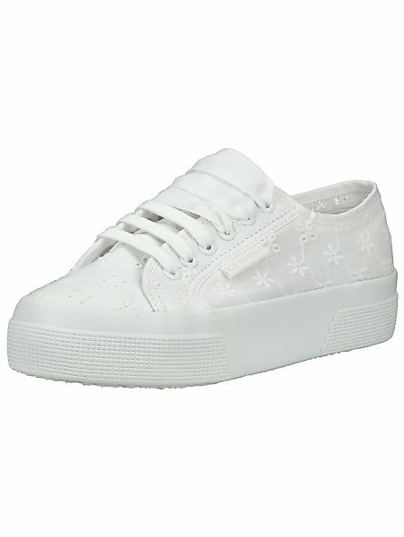 Superga Plateausneaker "Superga Sneaker Baumwolle" günstig online kaufen