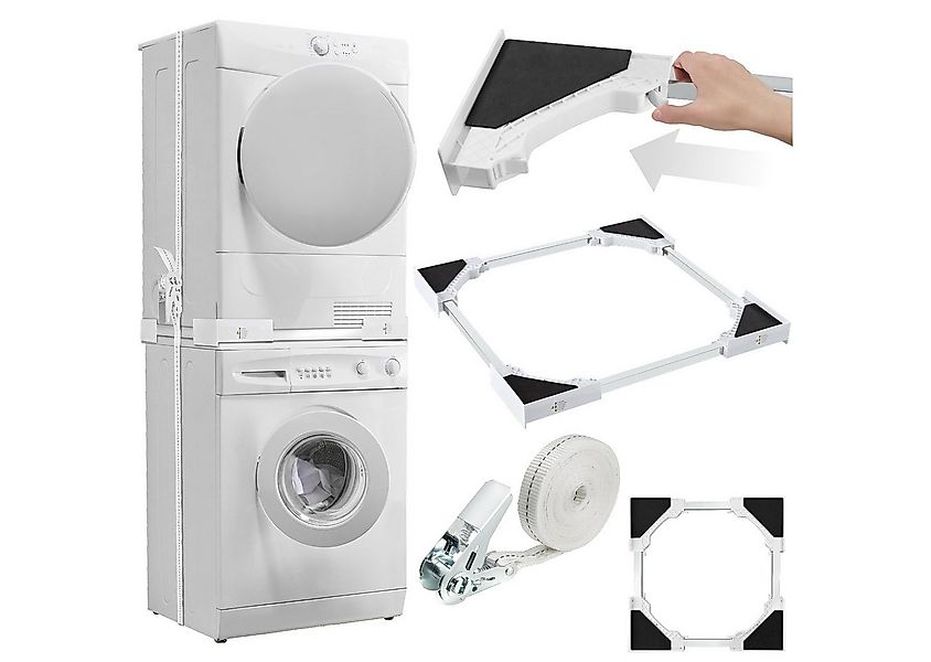 tectake Zwischenbaurahmen Verbindungsrahmen Parret, verstellbar, inkl. Rats günstig online kaufen