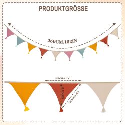 CLTYQ Wimpelkette Girlande Wimpelkette Kinderzimmer,Deko zum günstig online kaufen