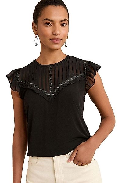 Love & Roses Blusentop Love & Roses ärmelloses Rundhalsoberteil (1-tlg) günstig online kaufen