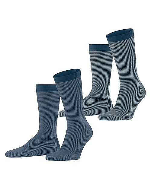 Esprit Socken Allover Stripe 2-Pack (2-Paar) günstig online kaufen