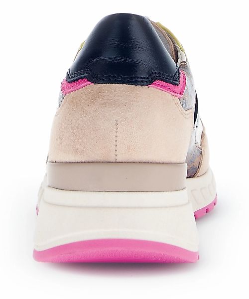 Gabor Keilsneaker "DAVOS", Freizeitschuh, Halbschuh, Schnürschuh in Komfort günstig online kaufen