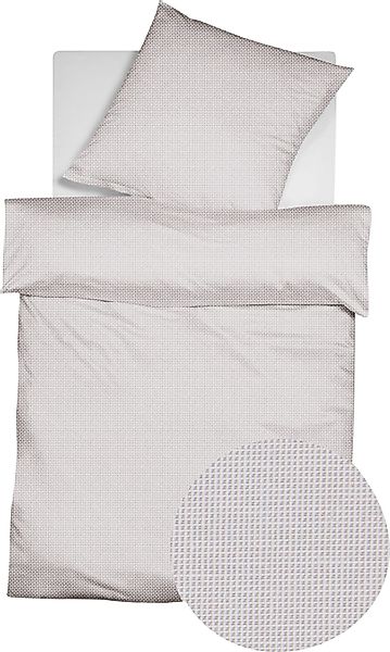 fleuresse Bettwäsche Porto, Buntgewebe, 3 teilig, günstig online kaufen