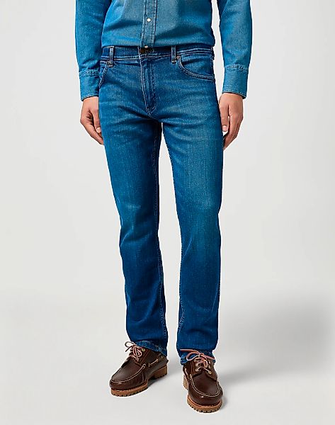 Wrangler Straight-Jeans "GREENSBORO FREE TO STRETCH", Free to stretch mater günstig online kaufen