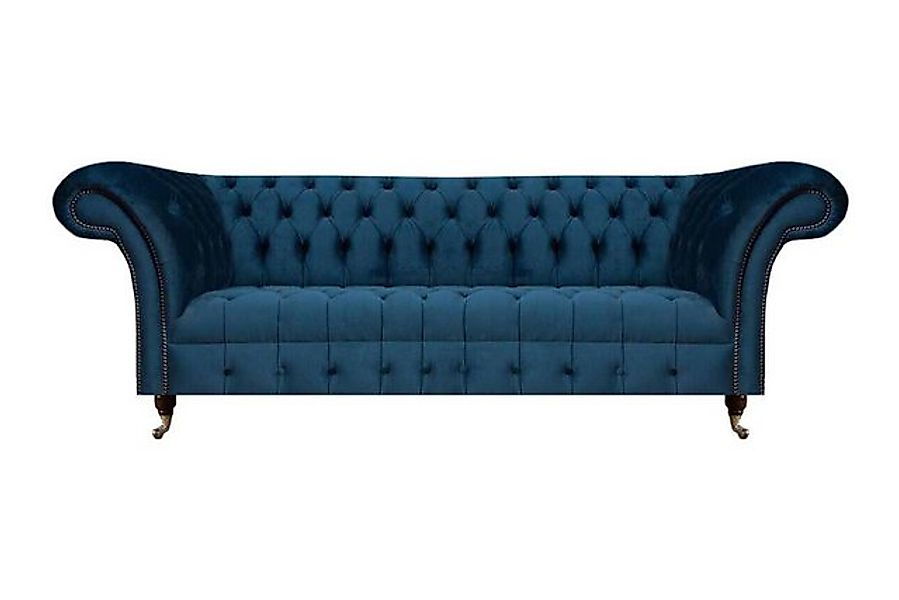 Xlmoebel Sofa Dreisitzer Polstercouch Chesterfield für das Wohnzimmer, Herg günstig online kaufen